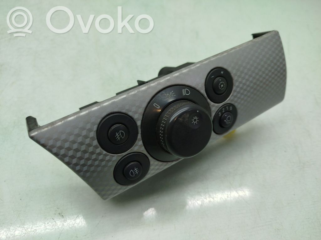 Opel Astra G Panel lighting control switch 