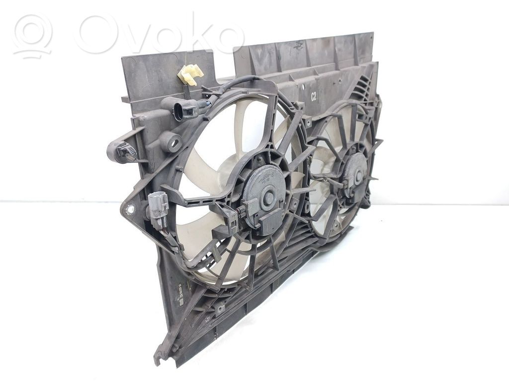 Toyota Verso Ventilator electric răcire radiator 