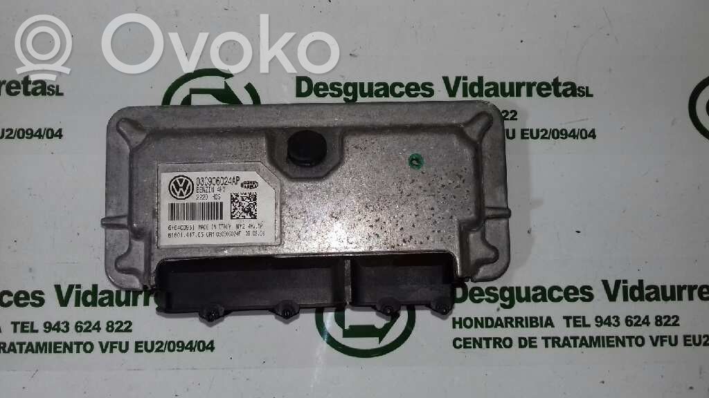 Komputer / Sterownik ECU silnika   03C906024AP,6164CD951