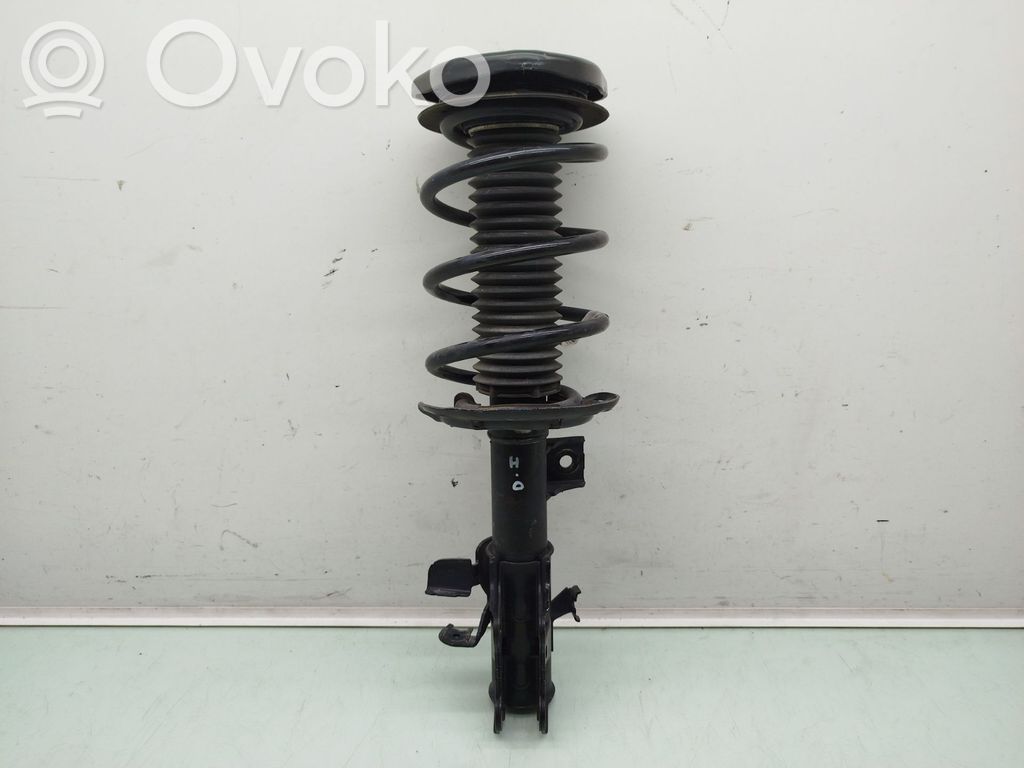 Ford Focus Front shock absorber with coil spring 