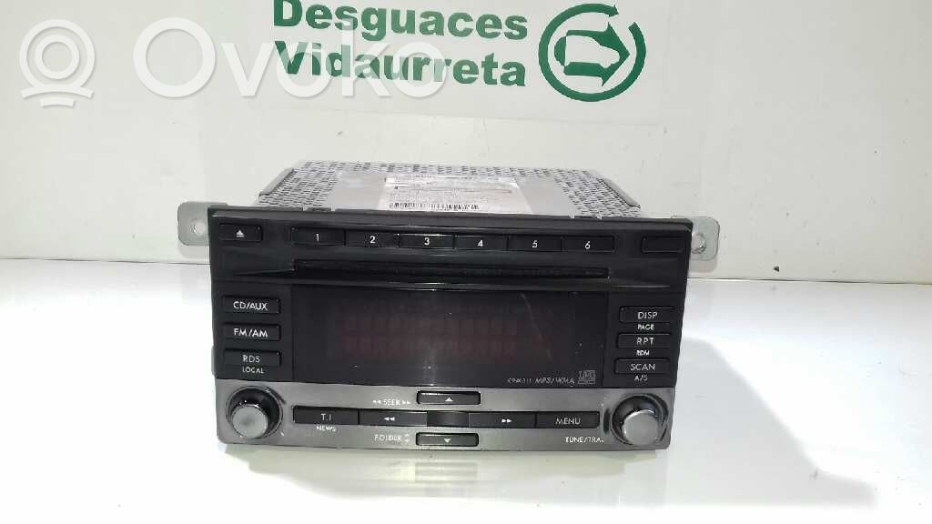 Subaru Forester SH Unité de contrôle son HiFi Audio 