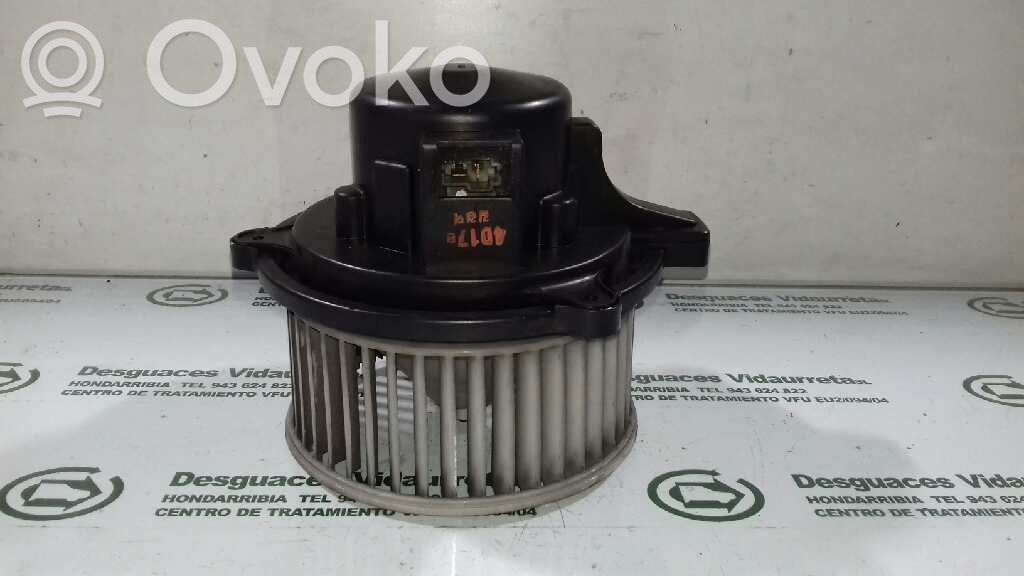 KIA Sorento Heater fan/blower 