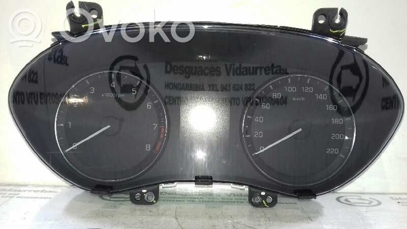 Hyundai i20 (GB IB) Vitezometru (grup de instrumente) 