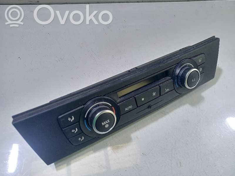 BMW 3 E90 E91 Climate control unit 