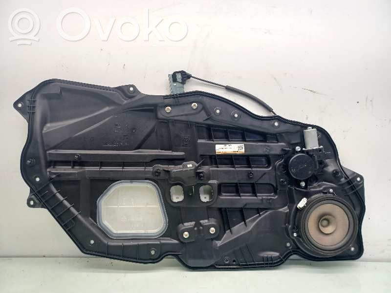 Mazda 2 Regulador manual de la ventanilla delantera 