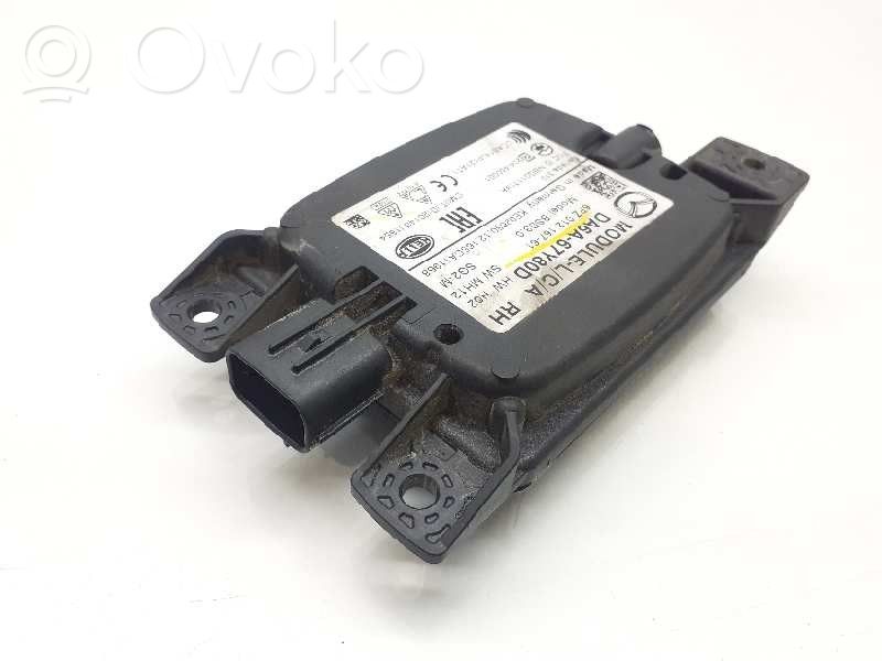 Mazda 2 Other control units/modules 