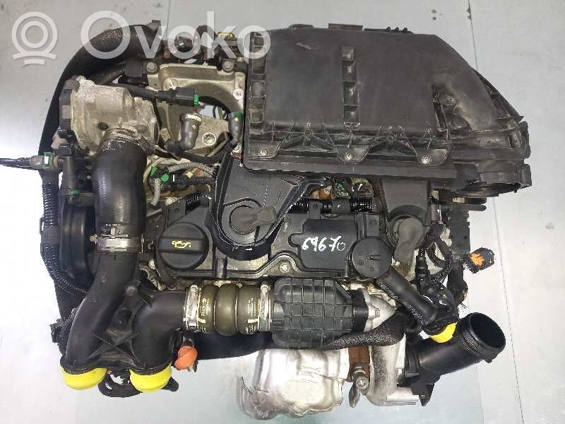 Citroen C4 II Motor 