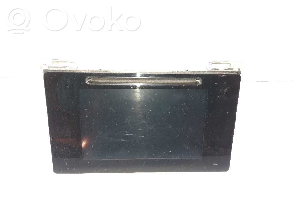 Toyota Auris E180 HiFi Audio sound control unit 