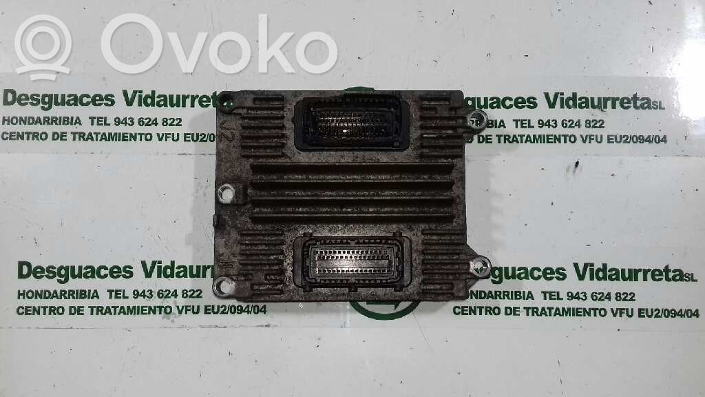 Engine control unit/module ECU   09391283,G01004,86DNSNK812575CE0