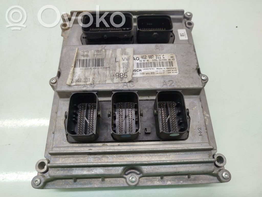 Galios (ECU) modulis   4G2907311C,4G2907311C
