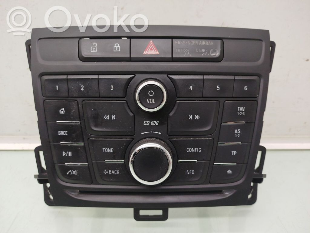 Opel Zafira C Moduł / Sterownik dziku audio HiFi 