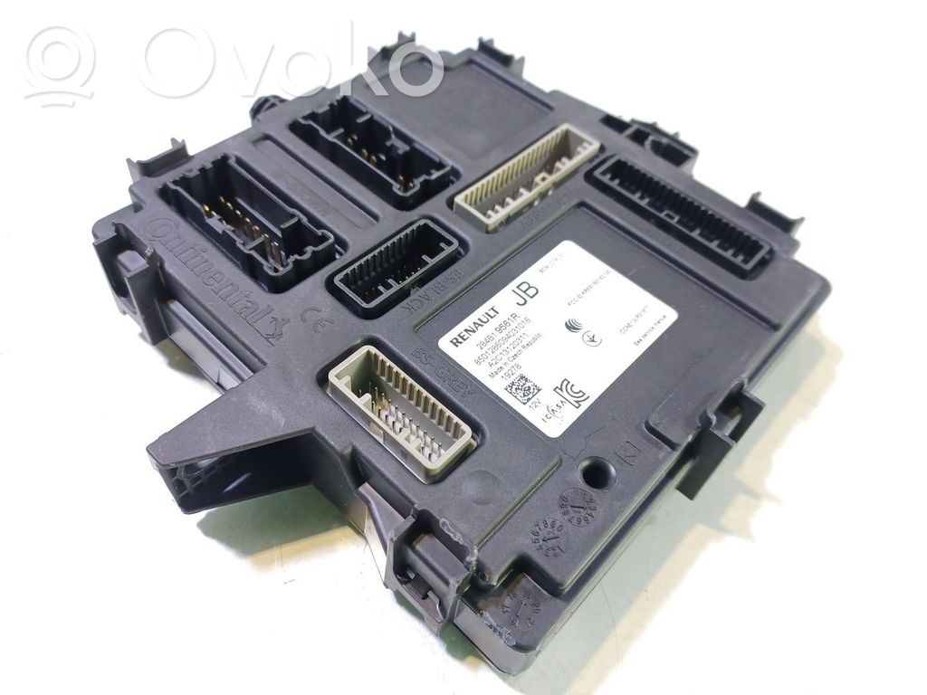Renault Clio IV BSM Control unit 