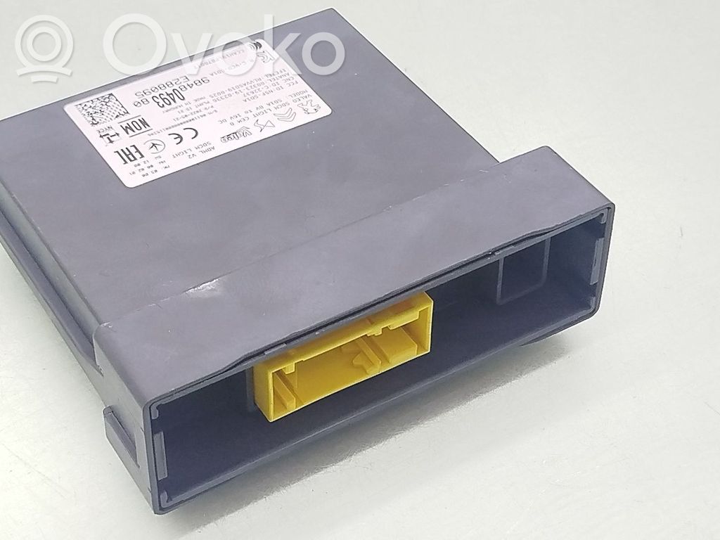 Xenon control unit/module   9848049380,E288095
