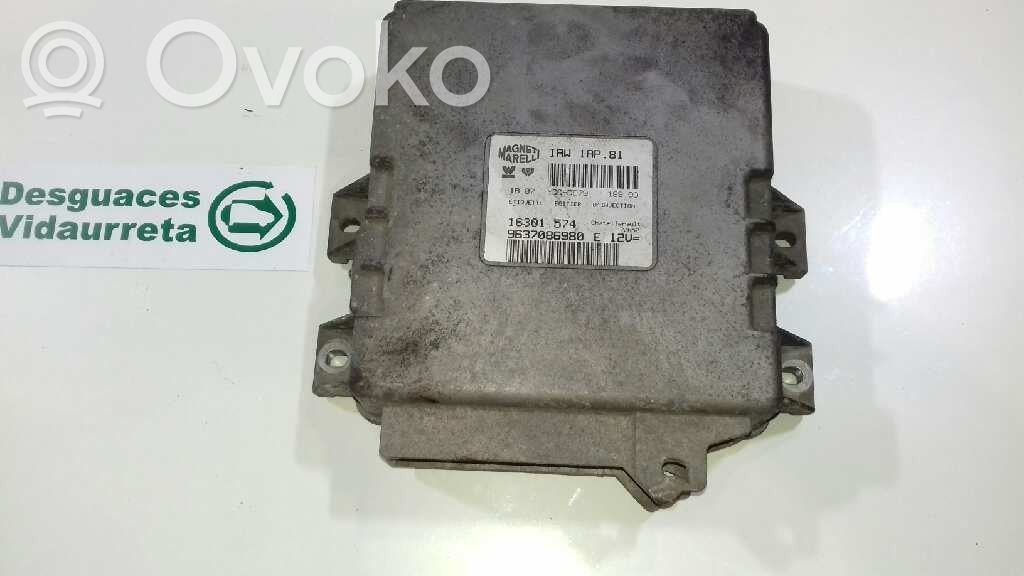 Engine control unit/module ECU   9637086980,16301574