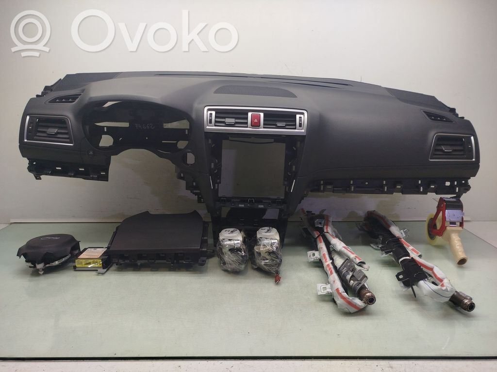Subaru Outback (BS) Juego de airbags 