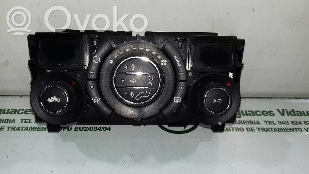 Panel klimatyzacji   96850724XT