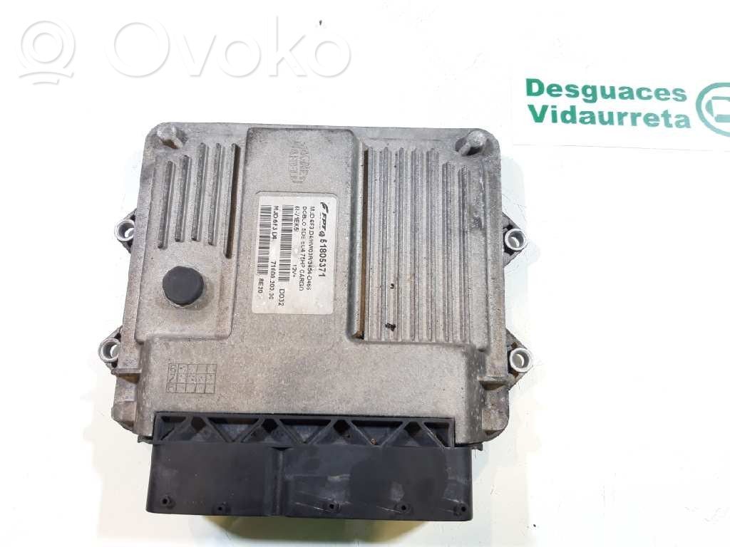 Fiat Doblo Unidad de control/módulo ECU del motor 