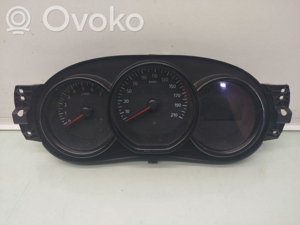Speedometer (instrument cluster)   248109521R,2276953