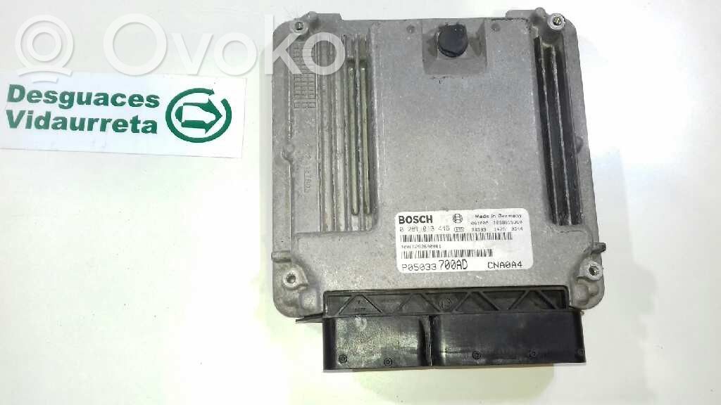 Chrysler Sebring (ST-22 - JR) Engine control unit/module ECU 