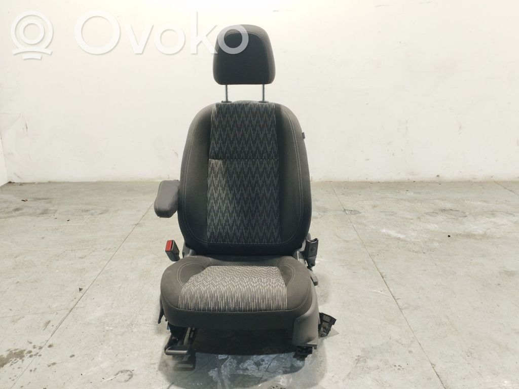 Front driver seat