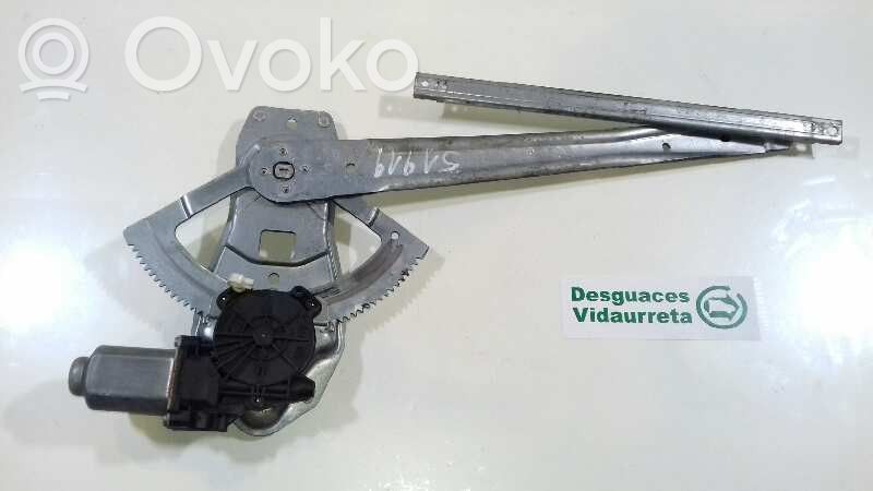 Front door electric window regulator