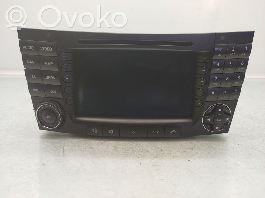 Mercedes-Benz CLS C219 Moduł / Sterownik dziku audio HiFi 