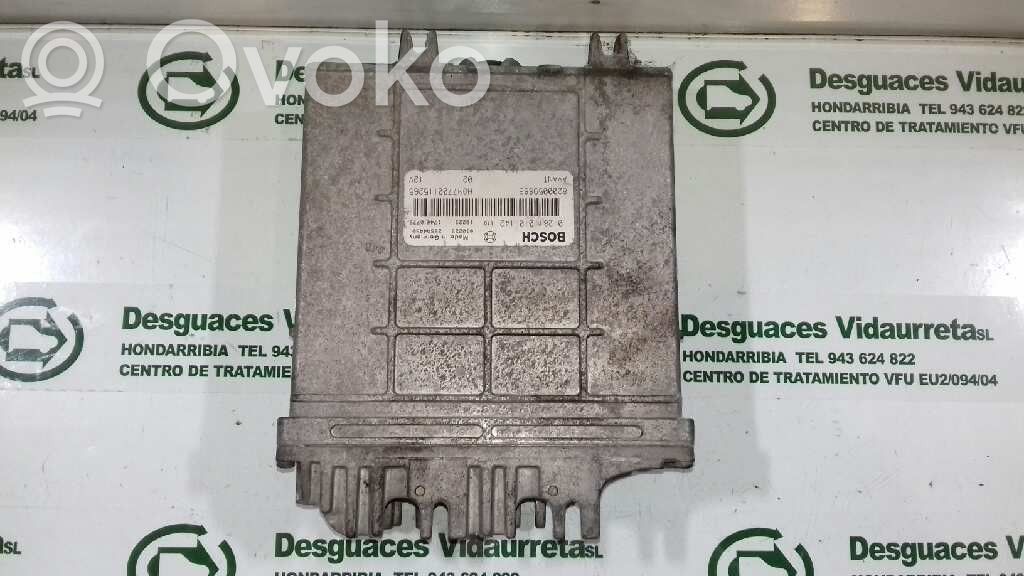 Engine control unit/module ECU   8200059886,0281010142,7700115265