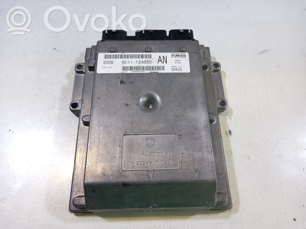 Galios (ECU) modulis   6C1112A650AN,YGMHW2ANLKGJ