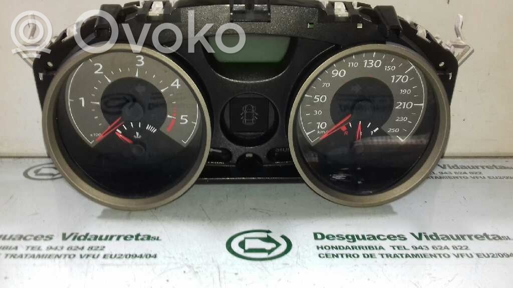 Renault Megane II Speedometer (instrument cluster) 