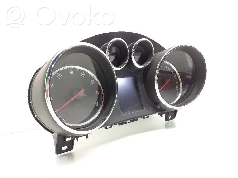 Opel Astra H Speedometer (instrument cluster) 