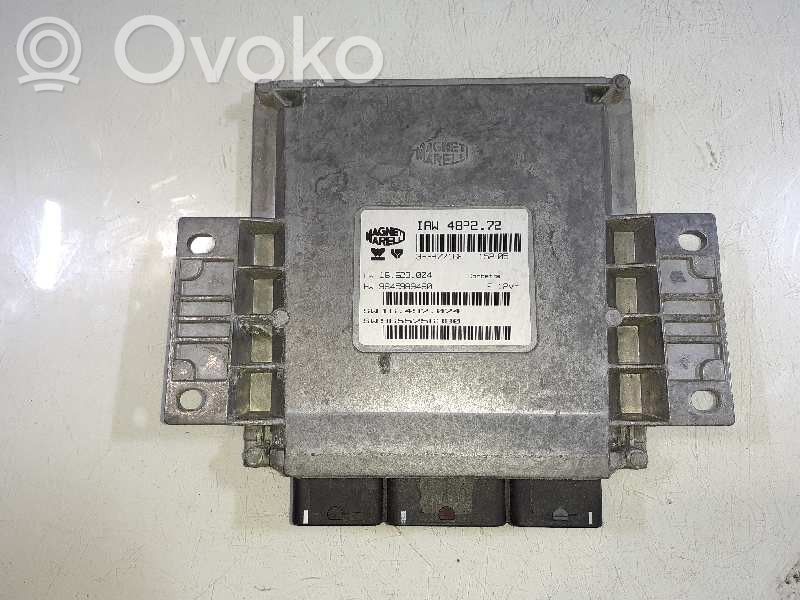 Unité de commande, module ECU de moteur   9655756380,9645989480,16623004