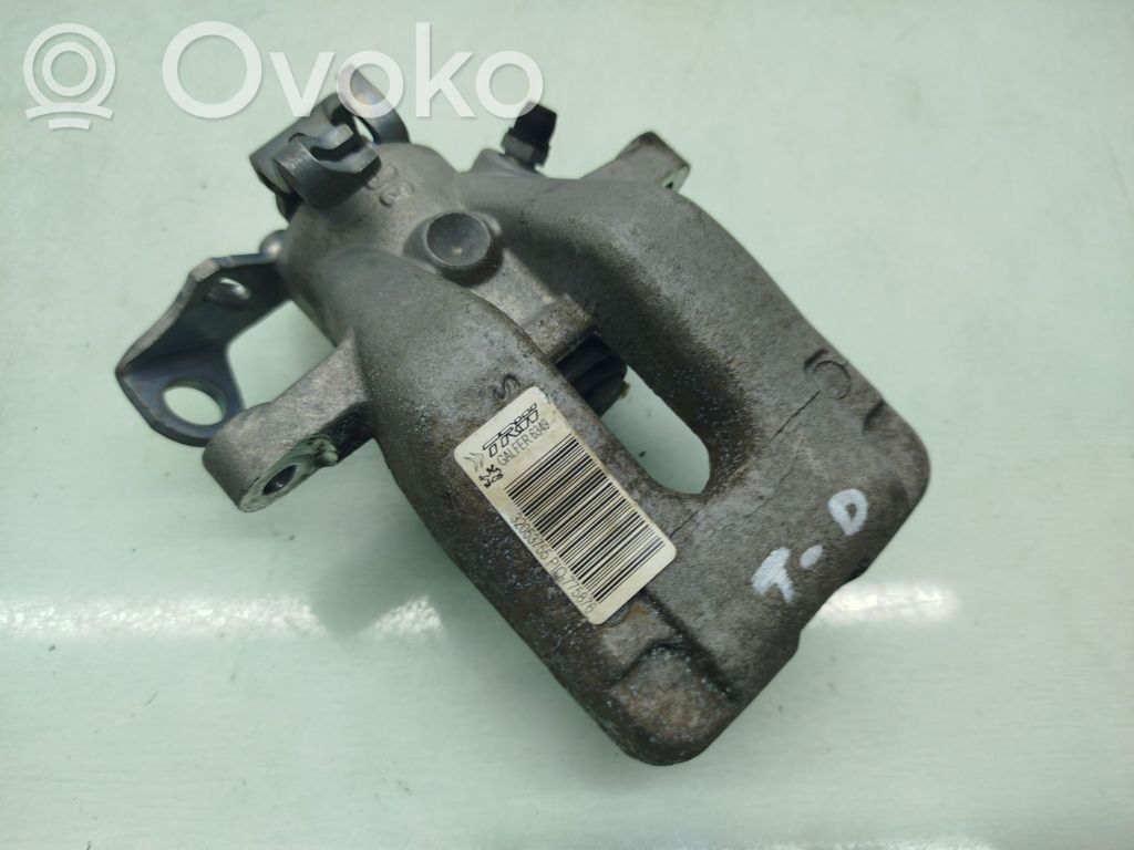 Citroen C3 Mocowanie / Zacisk hamulca tylnego 