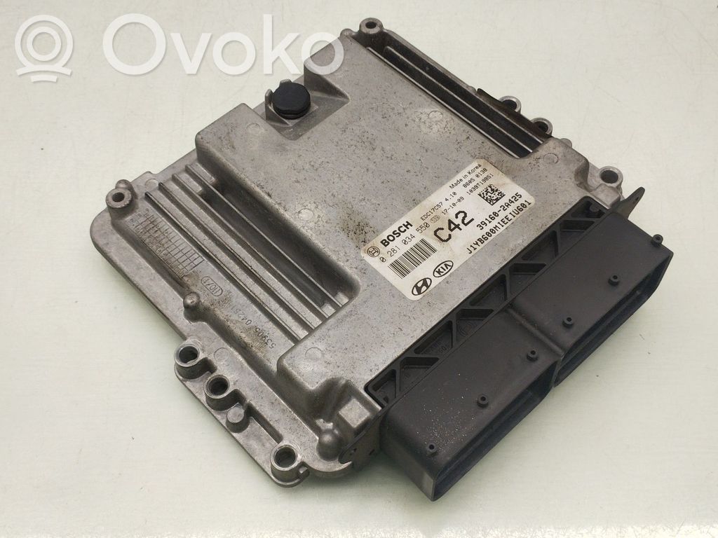 Komputer / Sterownik ECU silnika   391602A425,0281034550,86050138