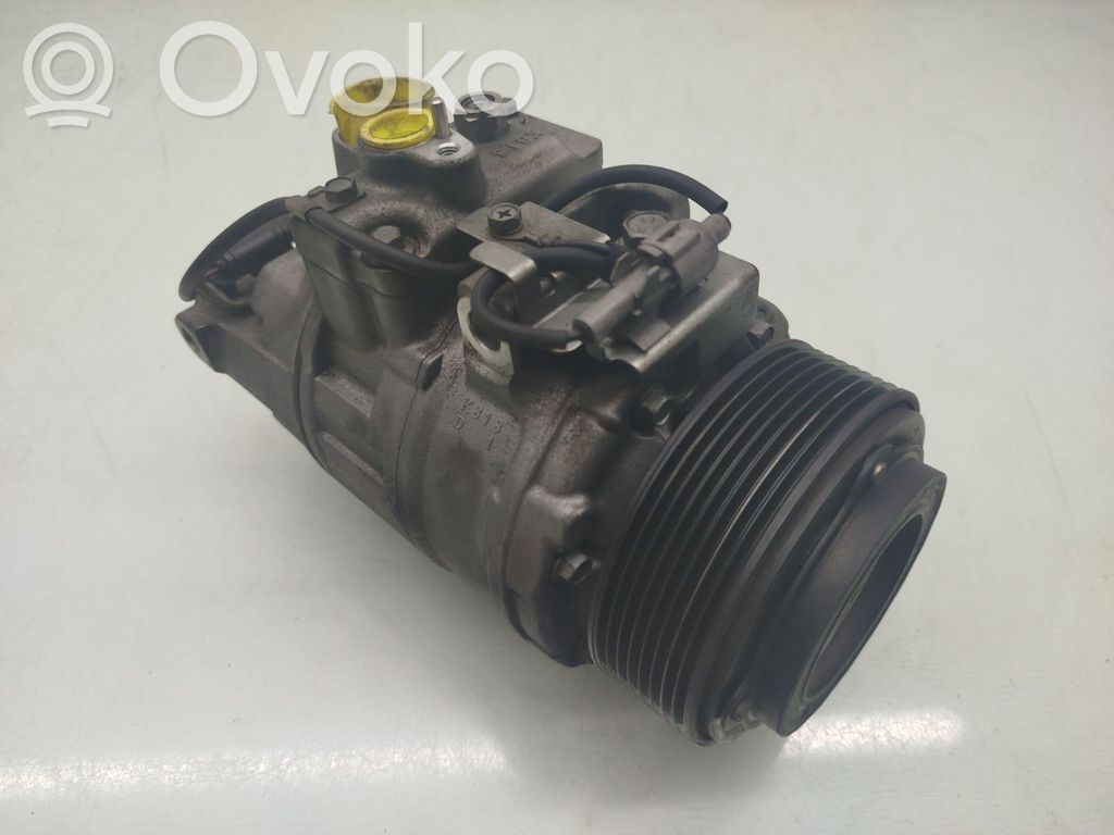 Compresseur de climatisation   64529399060,7SBU17C,GE4472604080