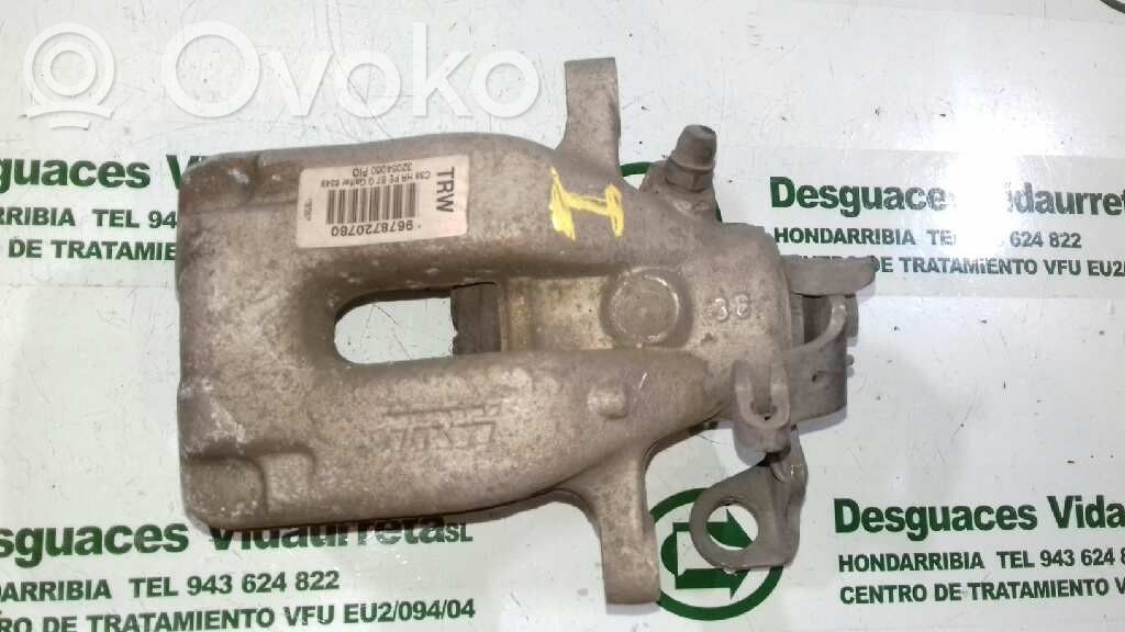 Bremssattel hinten