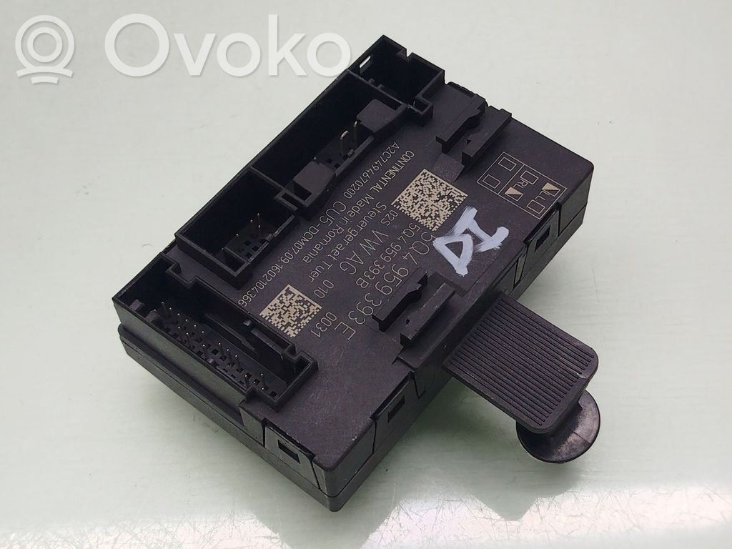 Alte unități/module de control   5Q4959393E