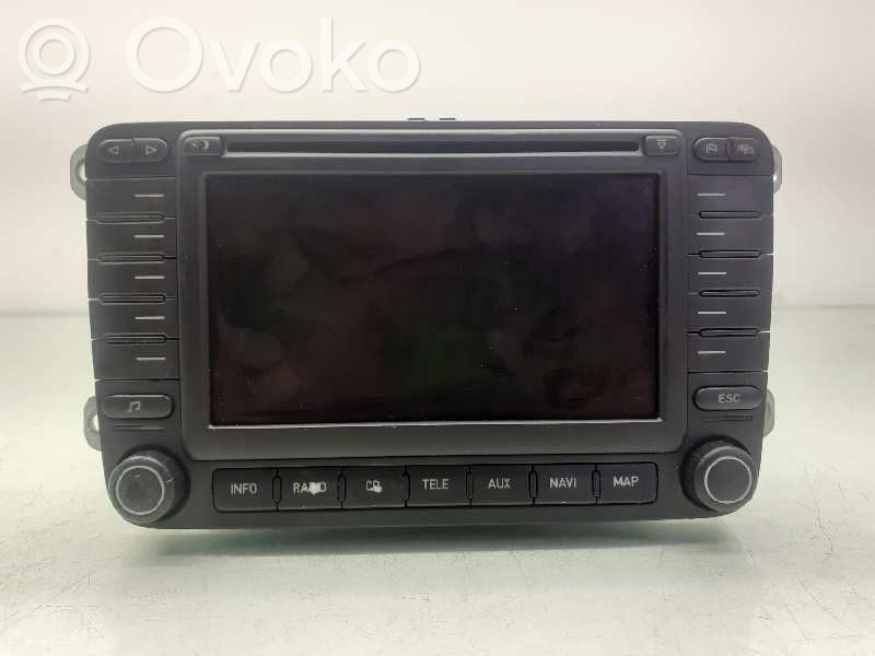 Seat Leon (1M) Radio/CD/DVD/GPS head unit 