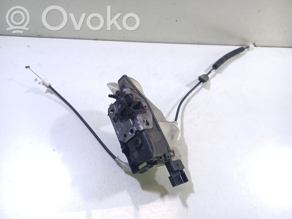 Citroen C3 Pluriel Priekšpusē slēdzene 