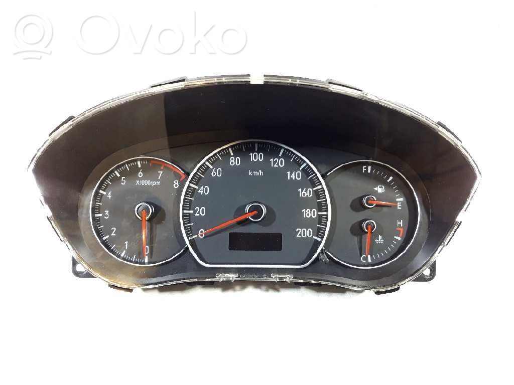 Suzuki SX4 Tachimetro (quadro strumenti) 