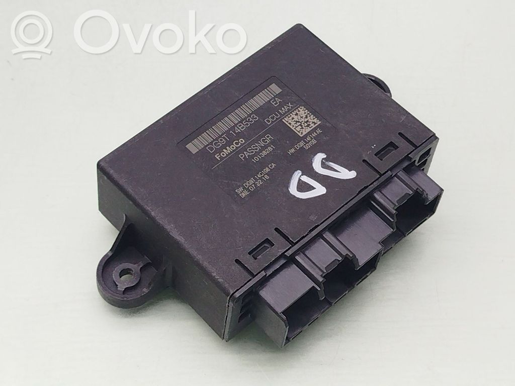 Other control units/modules   DG9T14B533EA,10138281