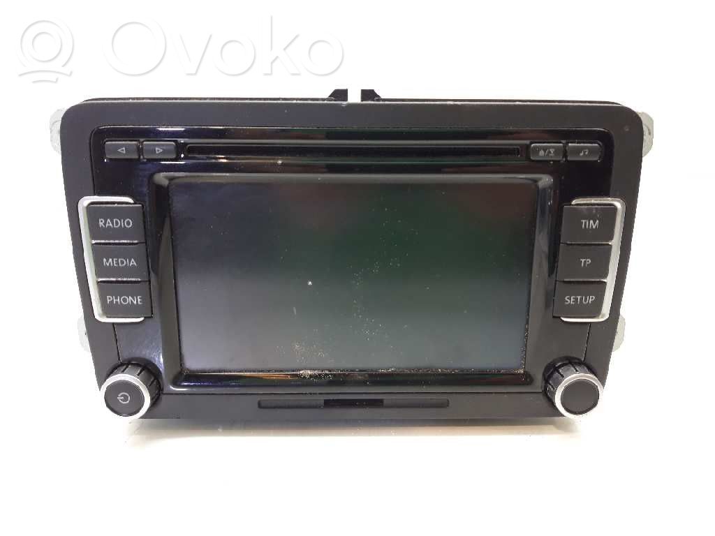 Volkswagen Scirocco Moduł / Sterownik dziku audio HiFi 