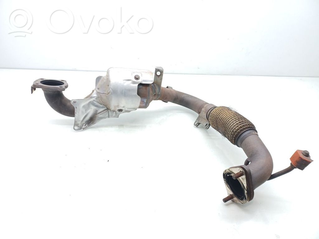Ford B-MAX Catalyst/FAP/DPF particulate filter 