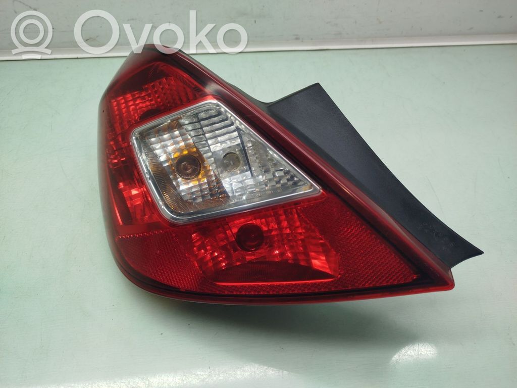 Opel Corsa D Lemputė 