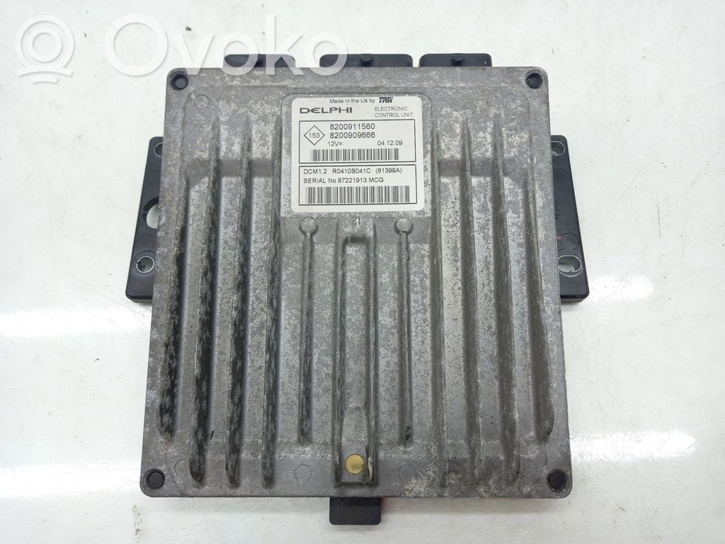Unité de commande, module ECU de moteur   87221913