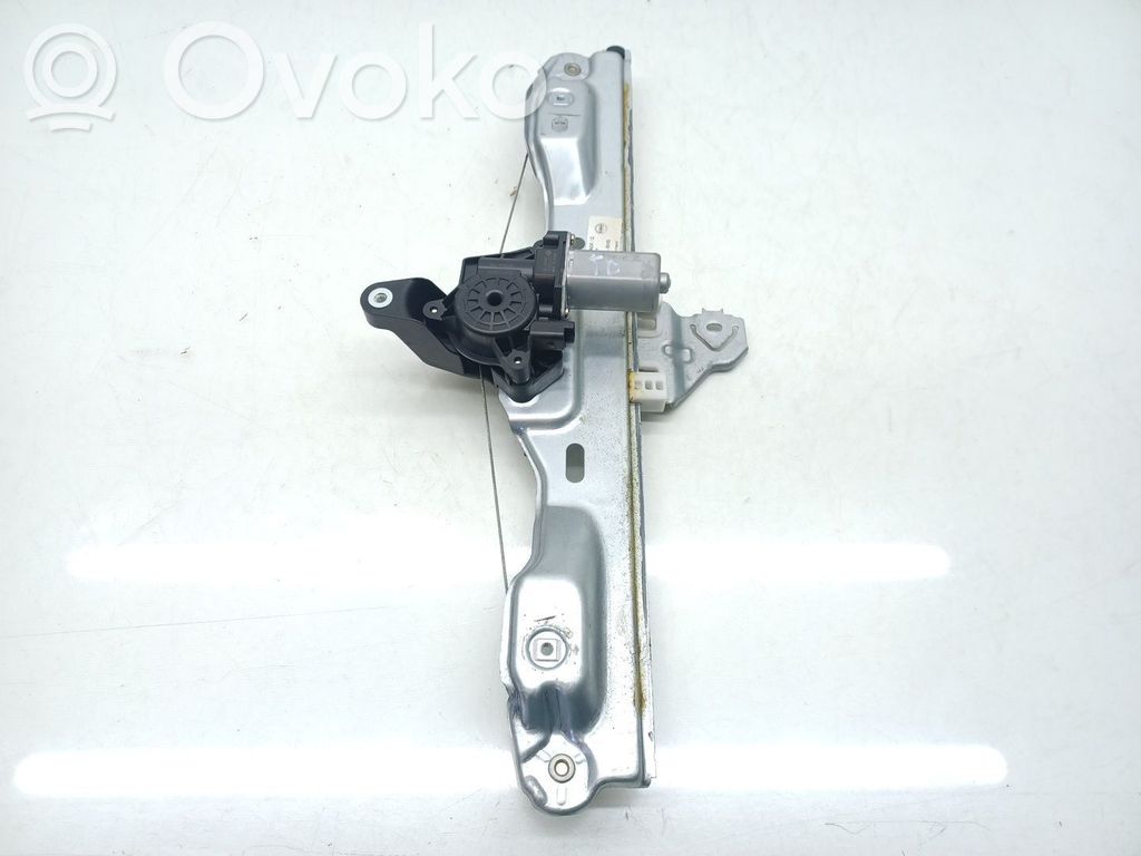 Nissan Qashqai Mécanisme lève-vitre de porte arrière avec moteur