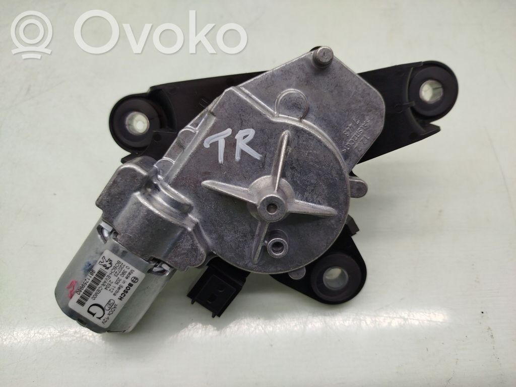 Motor del limpiaparabrisas trasero   9811259980,0390205112