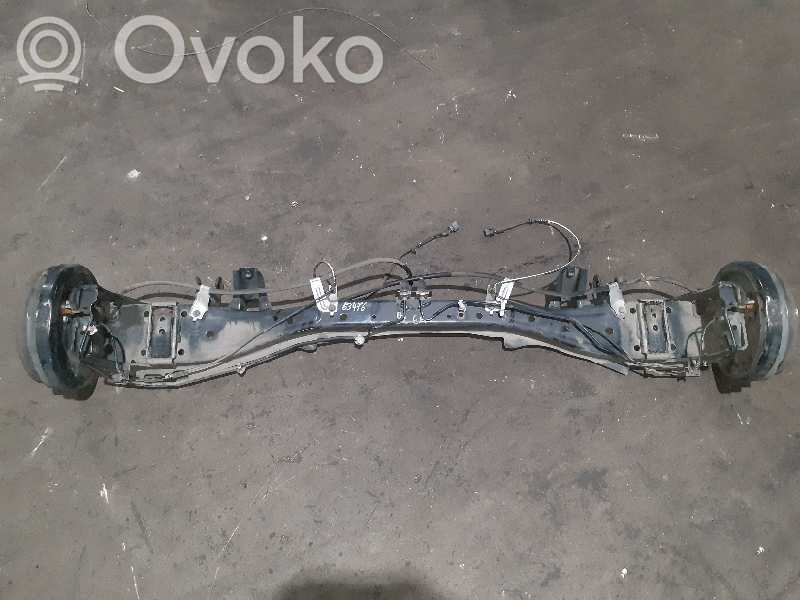 Nissan NV200 Eje trasero con reductor 