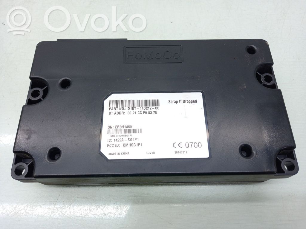 Other control units/modules   D1BT14D212CC,0021CCF9837E