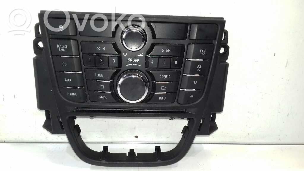 Opel Adam Interruptor de control multifunción 