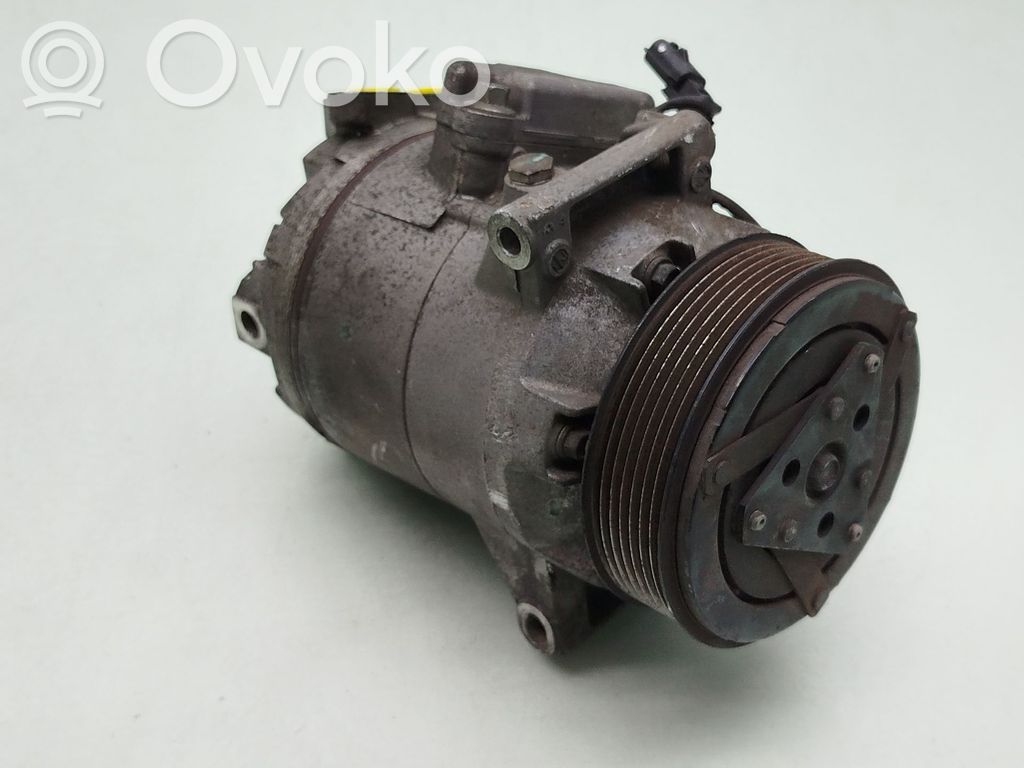 Nissan Qashqai Compresor (pompă) aer condiționat (A/C) 